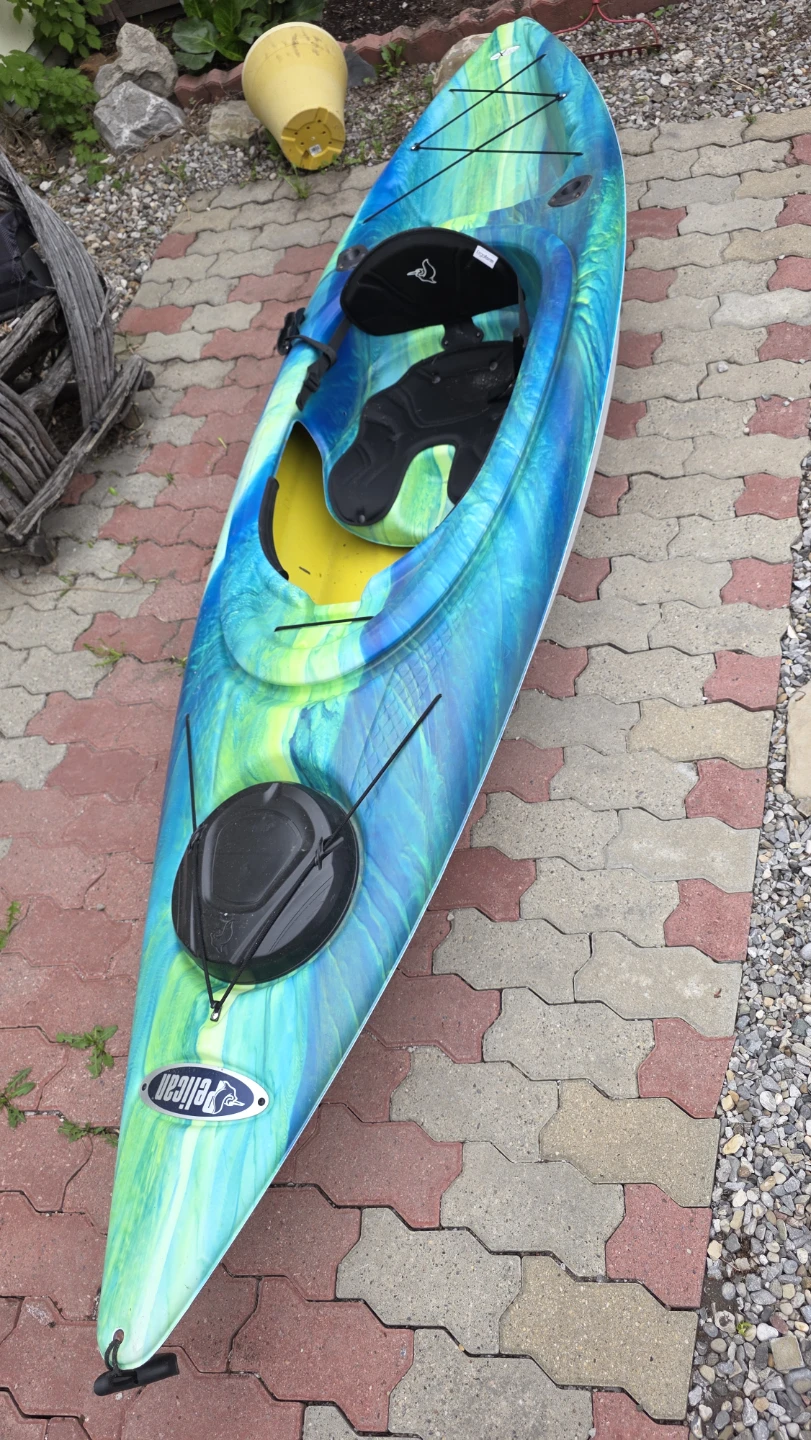 Pelican Kayak Argo 100X EXO Sit-In Kayak
