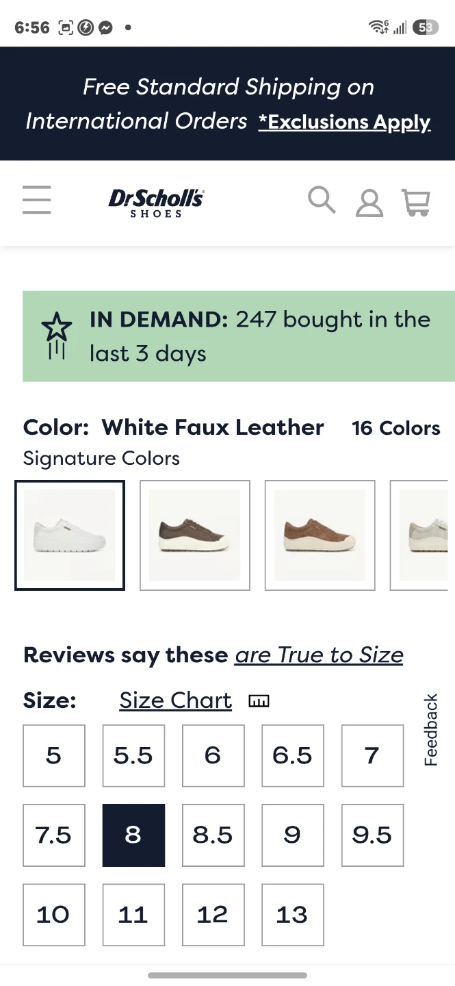 Dr. Scholl's Women's Shoes - White Faux Leather - photo 3