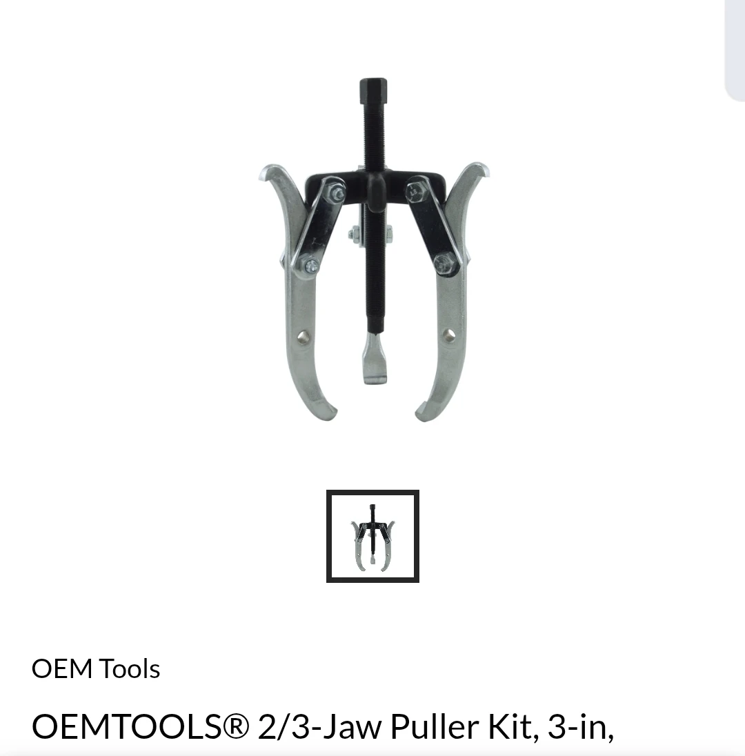 2/3-Jaw Puller gear puller kit