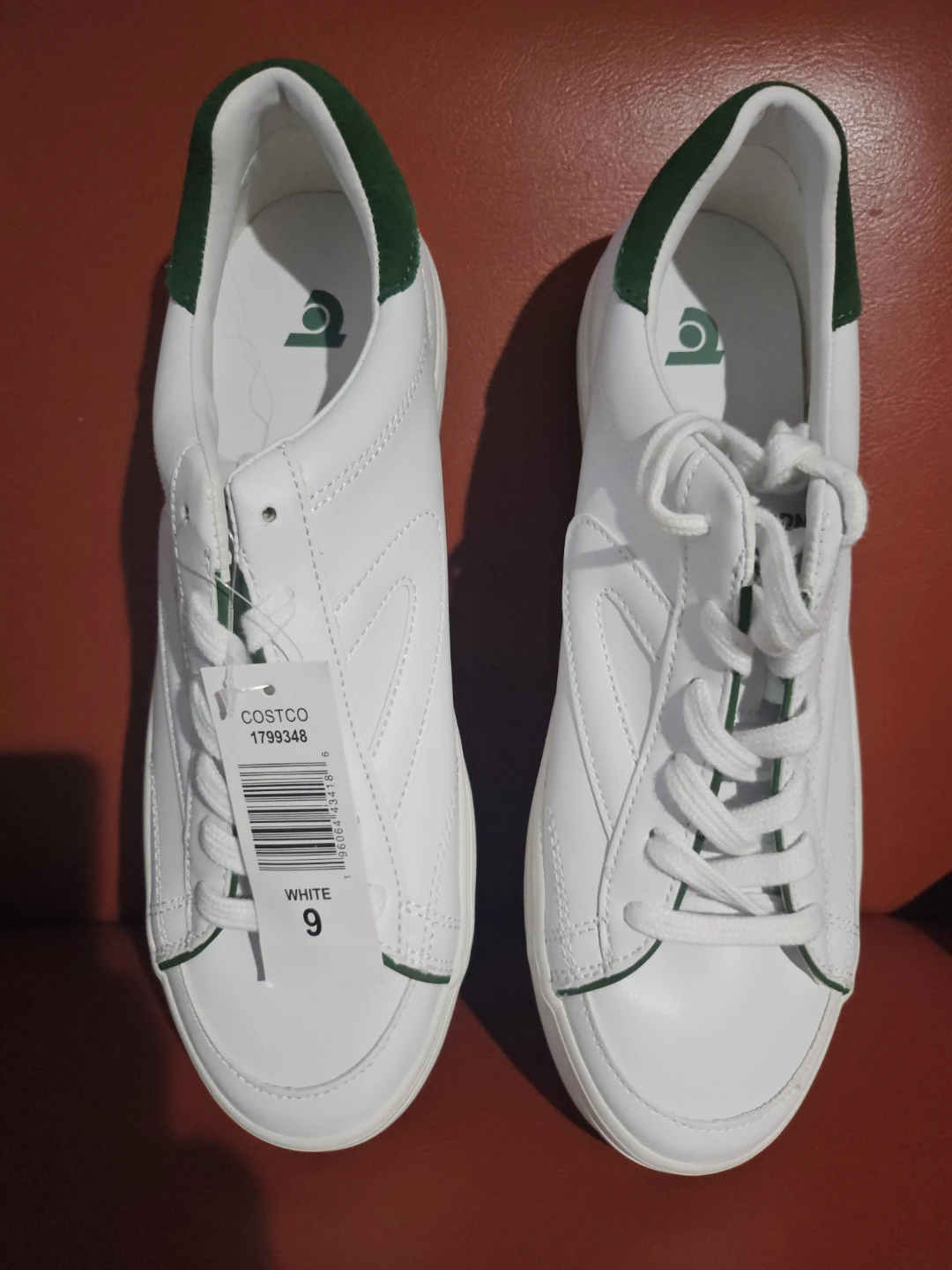 Tretorn White Sneakers - Size 9 - photo 2