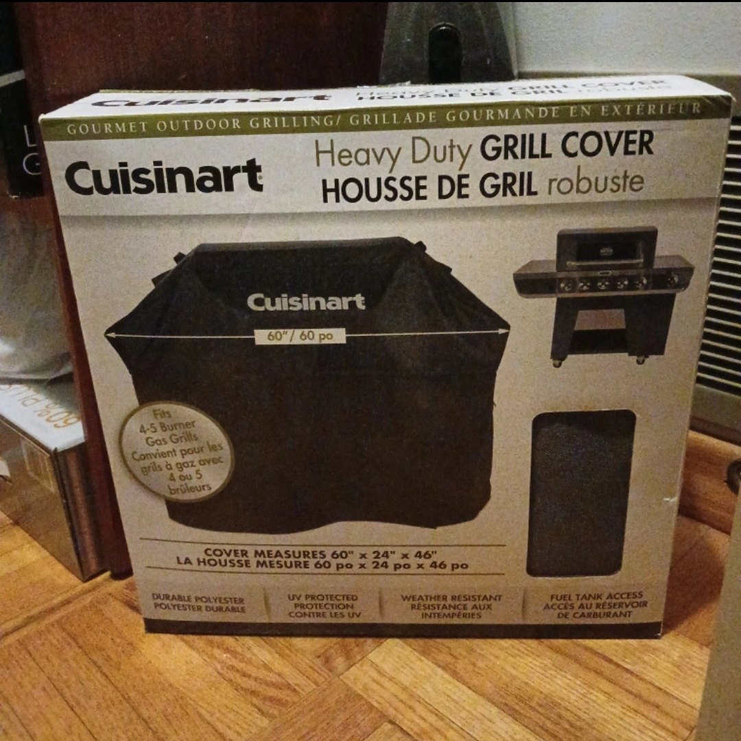 NEW Cuisinart Heavy Duty BBQ Grill Cover