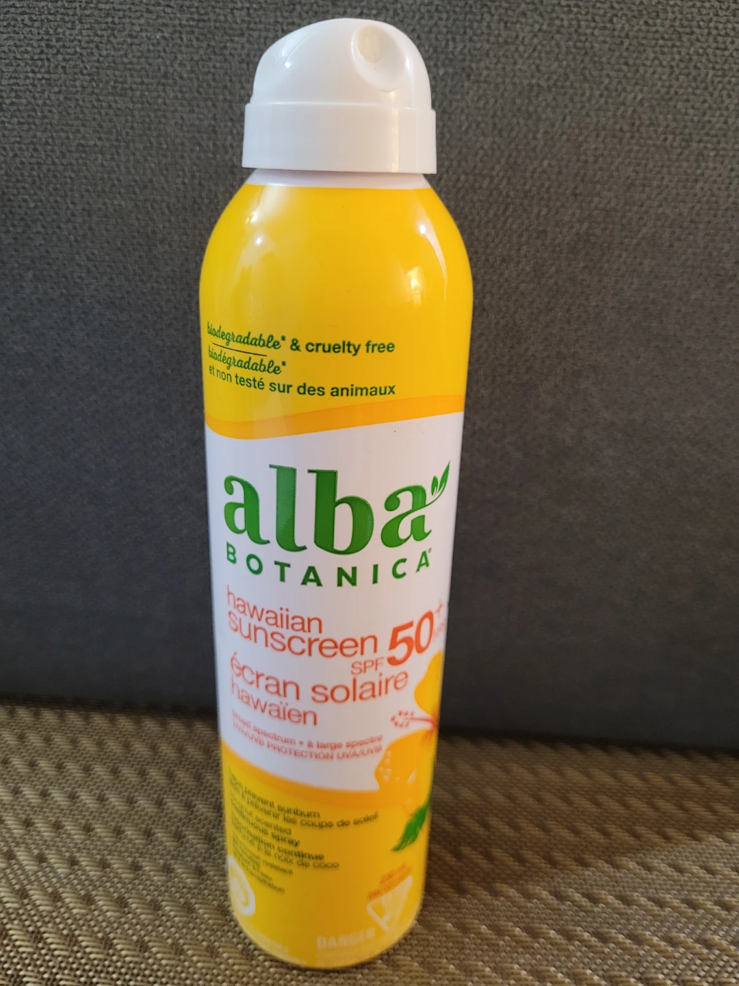 Alba Botanica Hawaiian SPF 50 Sunscreen