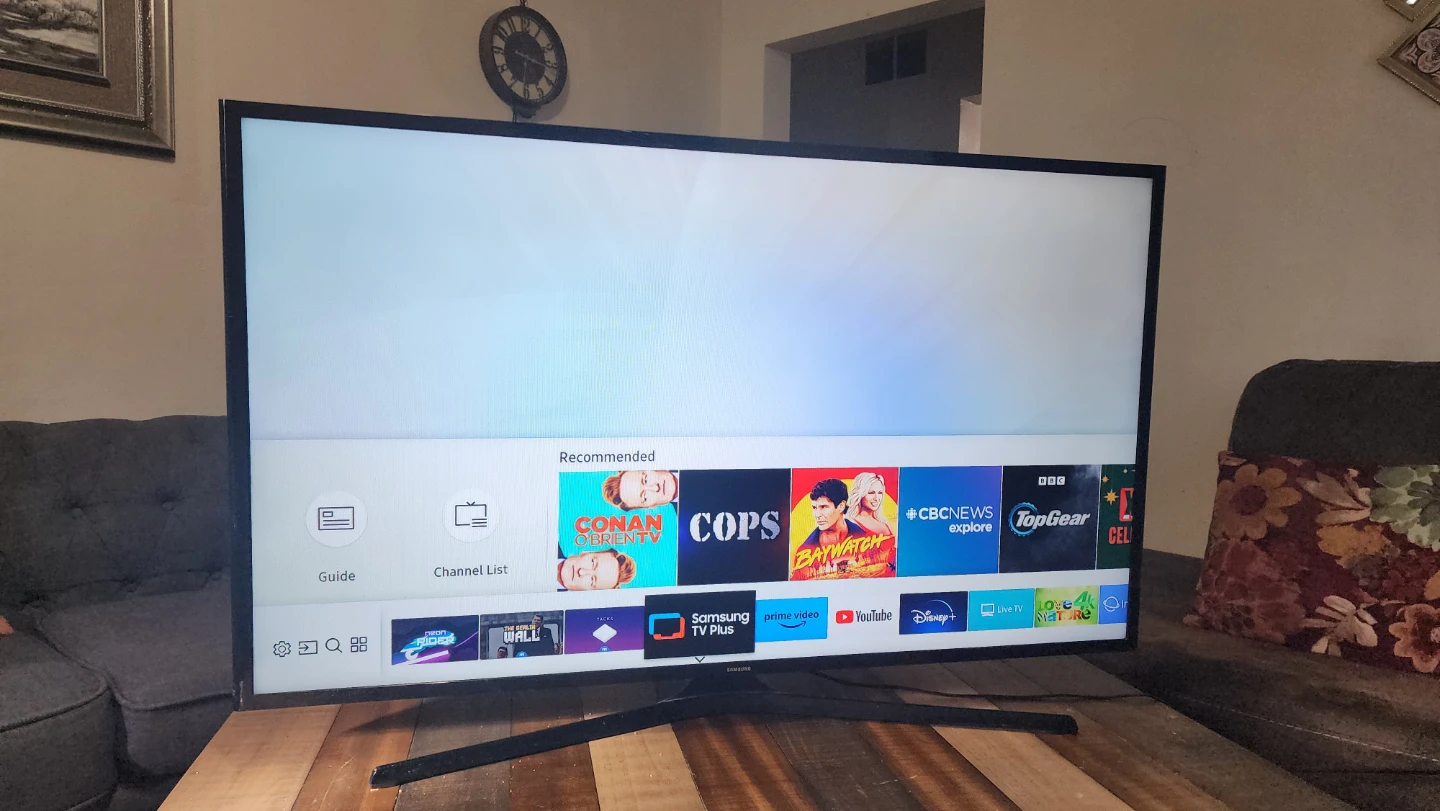 Samsung UN60NU6030AFXZC 60" Smart LED TV