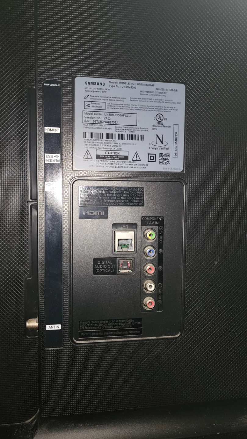 Samsung UN60NU6030AFXZC 60" Smart LED TV - photo 2