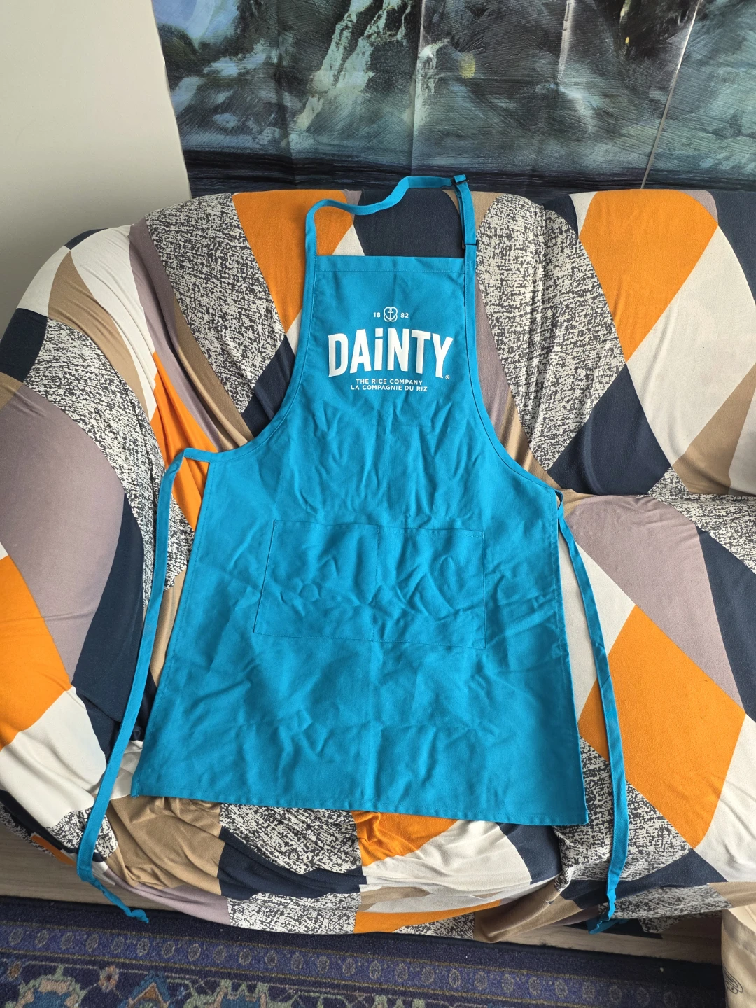 Dainty The Rice Company Blue Apron - photo 2