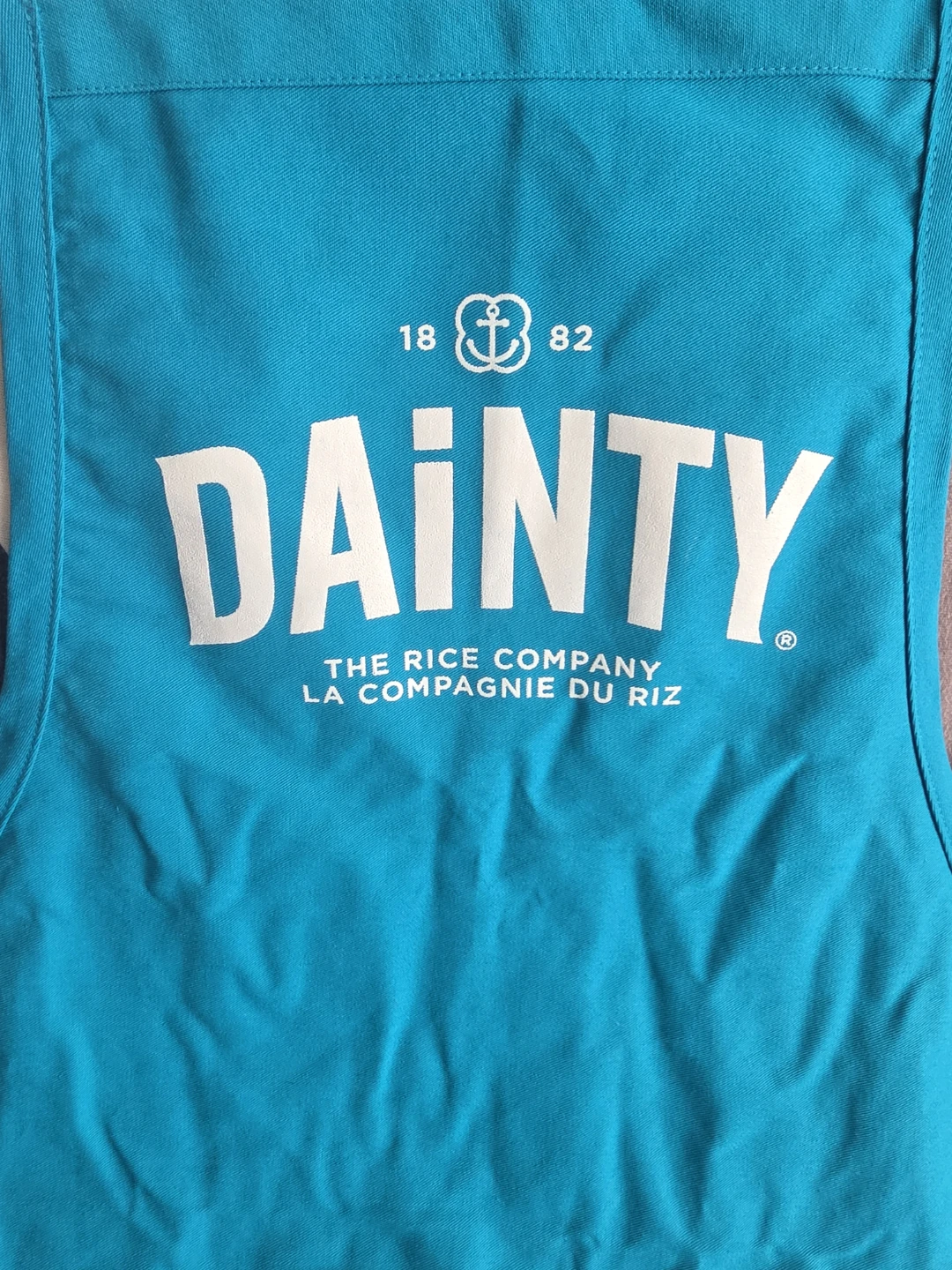 Dainty The Rice Company Blue Apron - photo 3