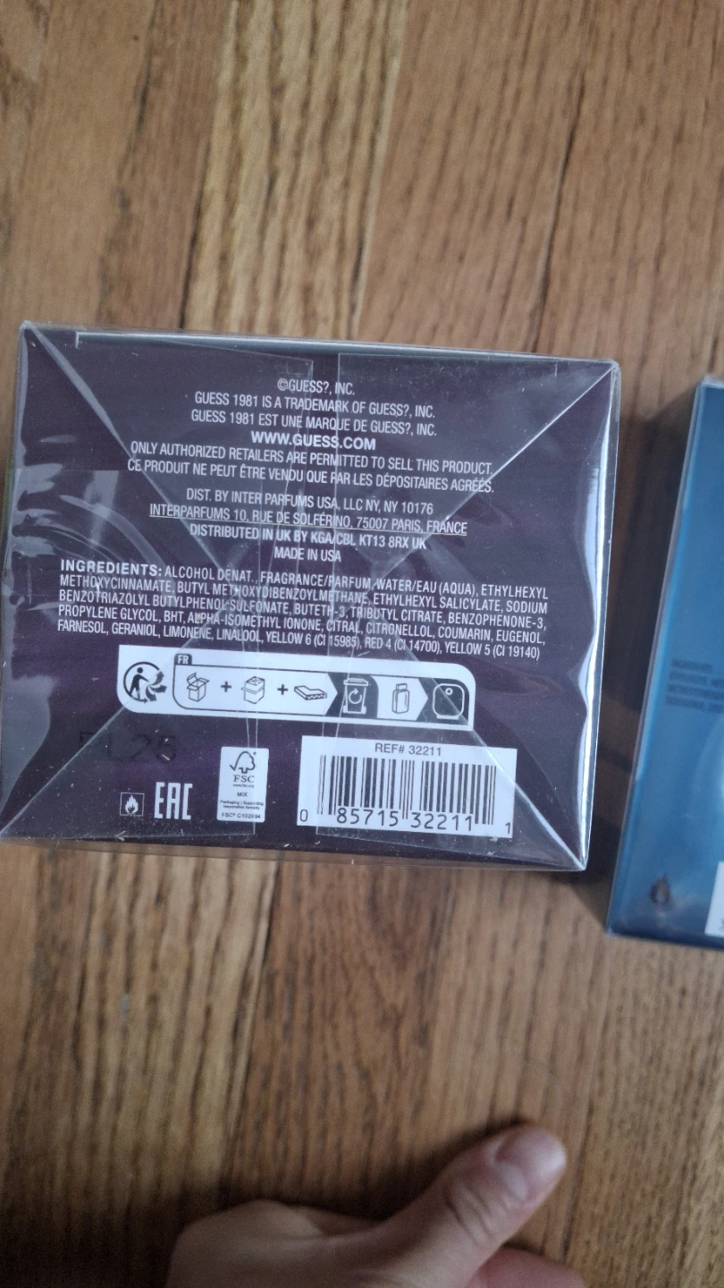 Azzaro Chrome Legend Eau de Toilette & Guess 1981 Los Angeles - photo 2