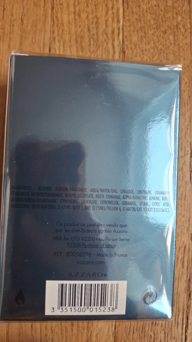 Azzaro Chrome Legend Eau de Toilette & Guess 1981 Los Angeles - photo 3