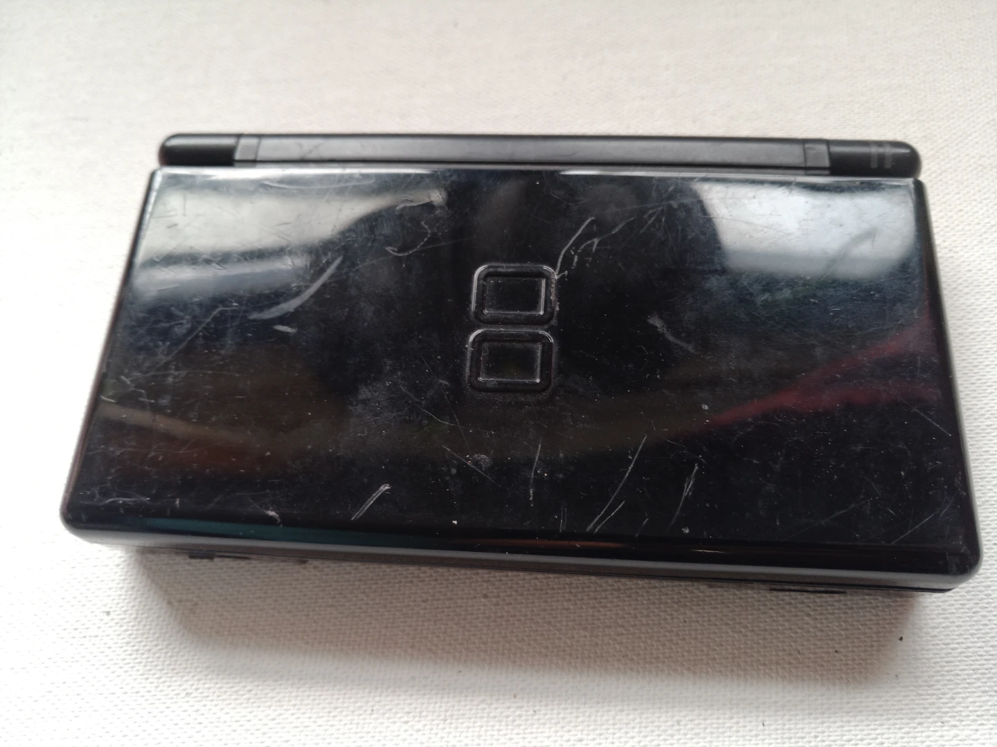 For parts as is Nintendo DS Lite - Black - photo 2