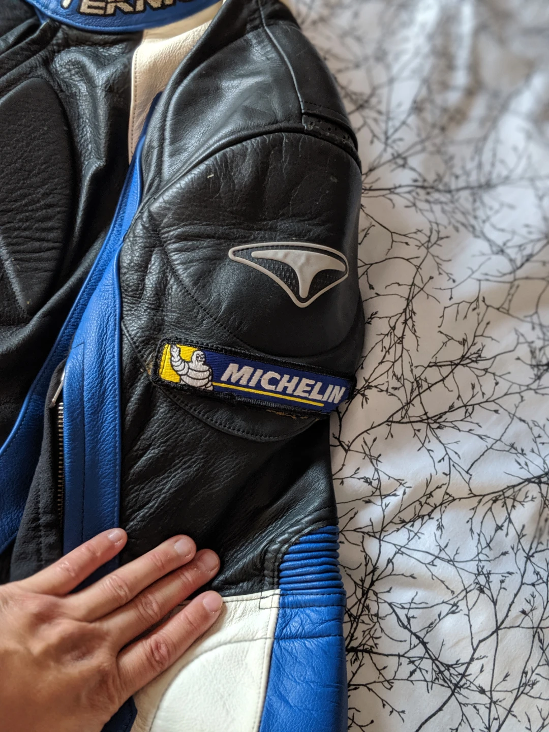 Teknic R6 Motorcycle Leather Jacket - photo 2