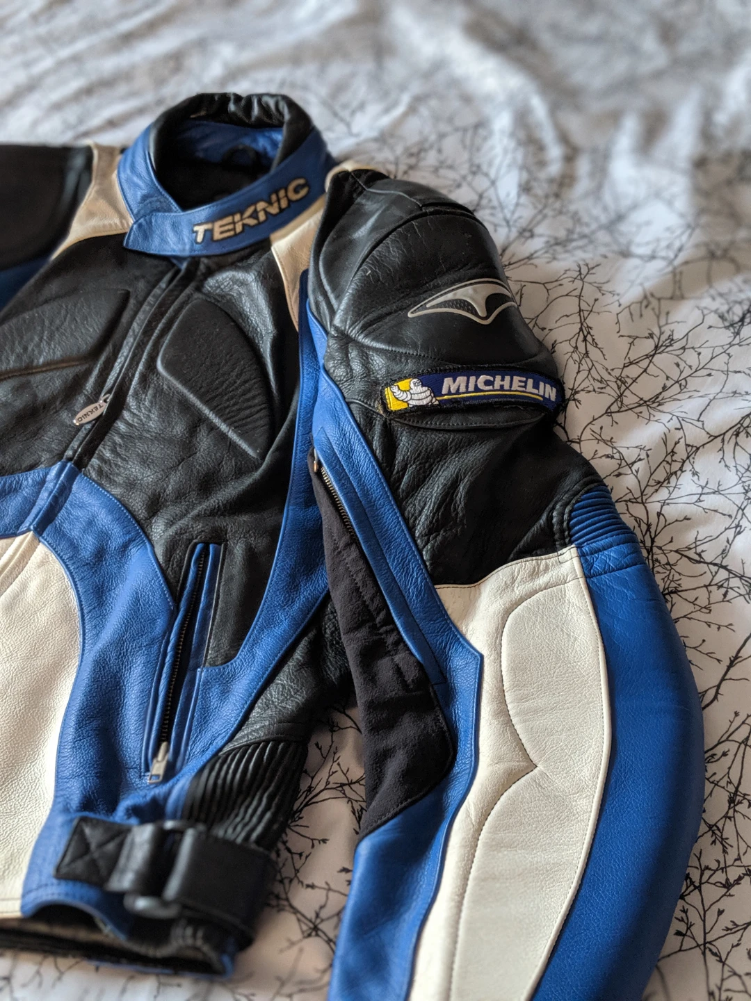 Teknic R6 Motorcycle Leather Jacket - photo 3