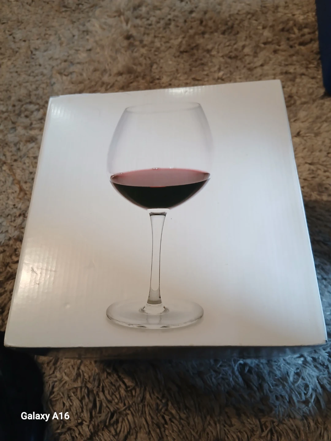 Set of 4 Wine Glasses