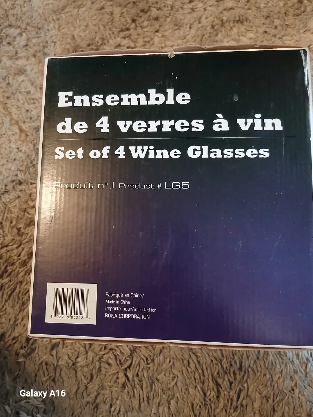 Set of 4 Wine Glasses - photo 2