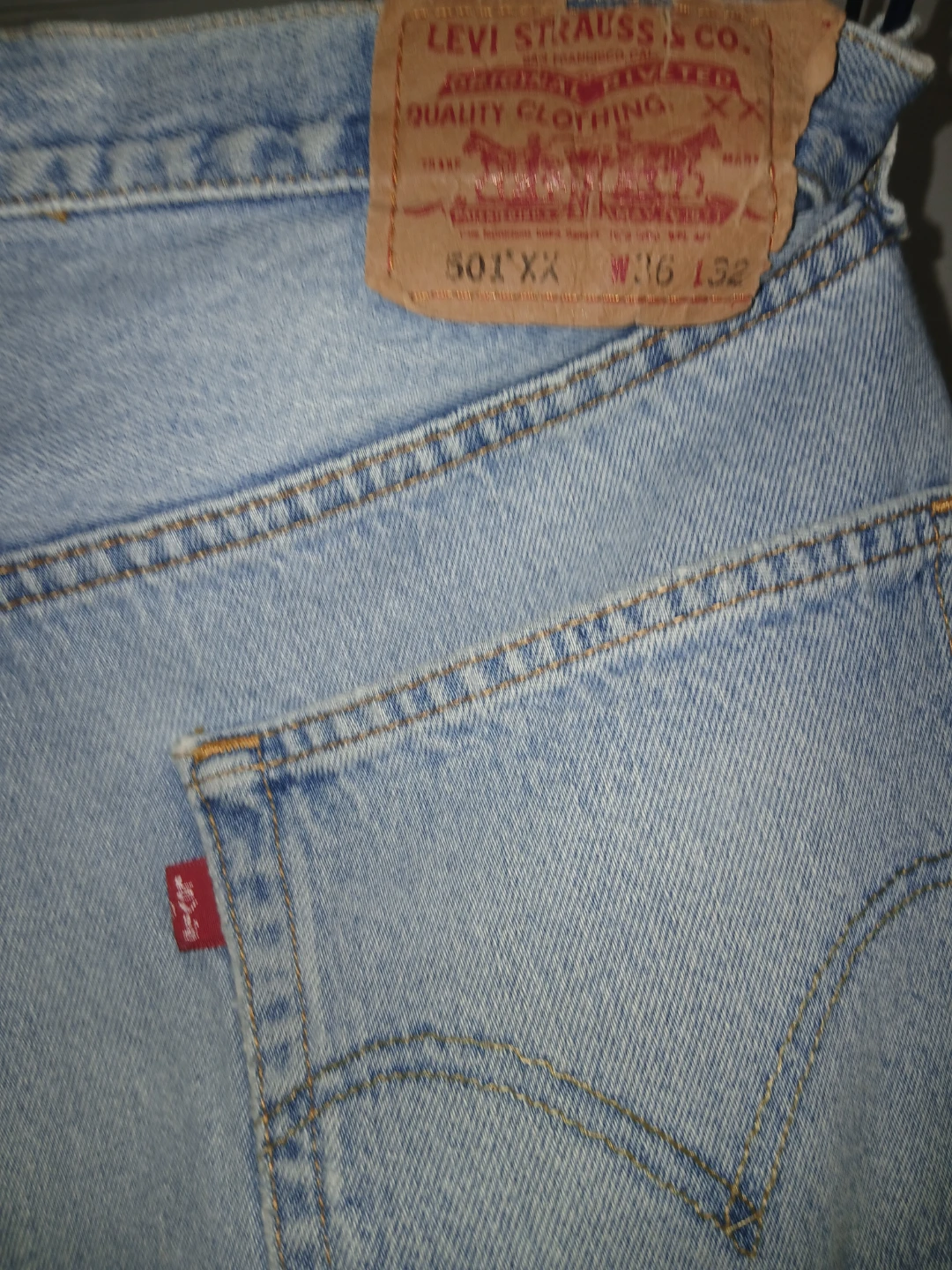 Levi's 501 XX Jeans W36 L32
