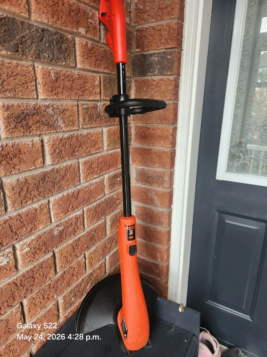 Black & Decker Electric Trimmer