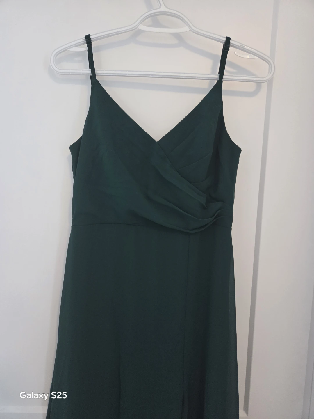 Ever Pretty Emerald Green Maxi Dress with Slit