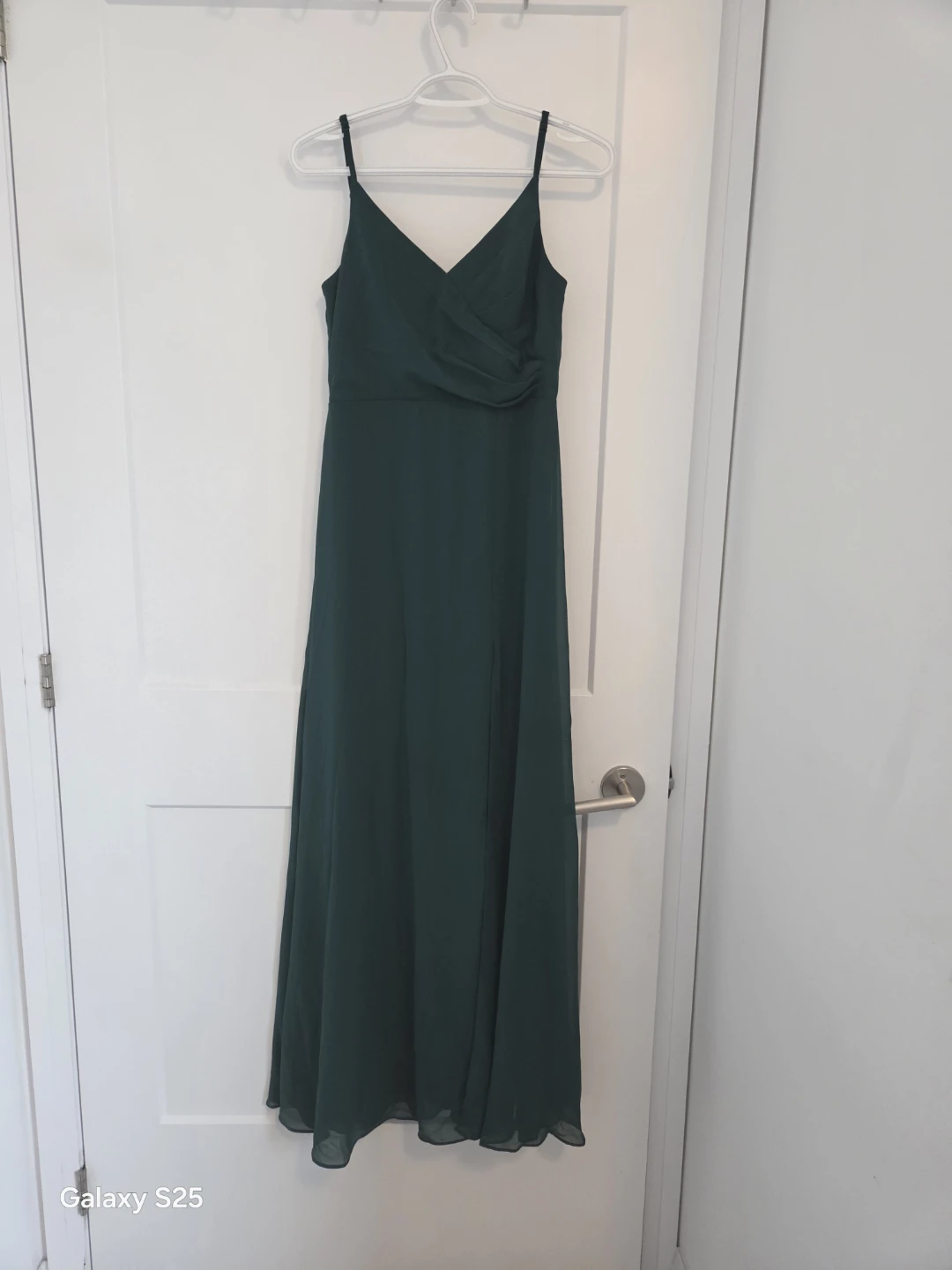 Ever Pretty Emerald Green Maxi Dress with Slit - photo 2