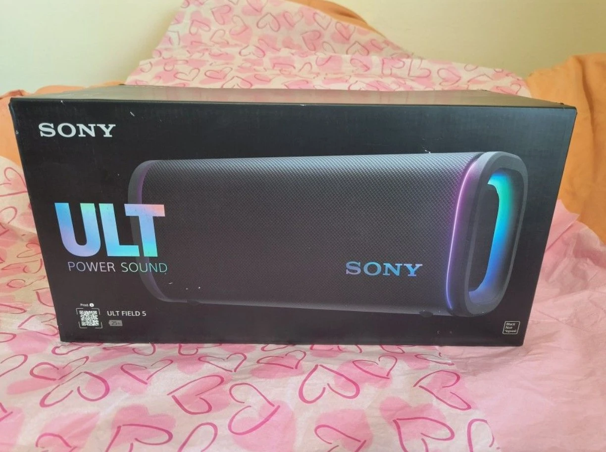 Sony ULT FIELD 5 Wireless Speaker - Black