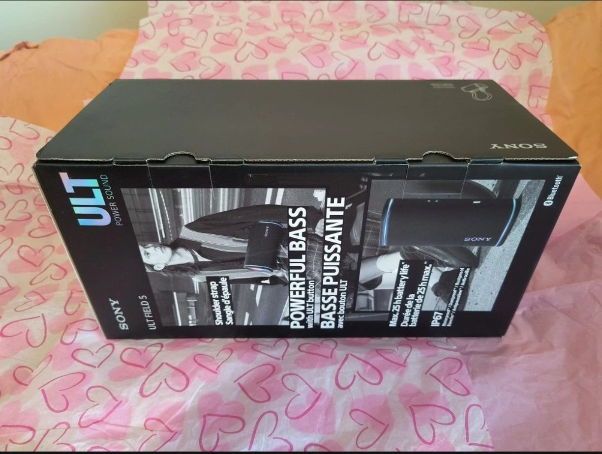 Sony ULT FIELD 5 Wireless Speaker - Black - photo 3