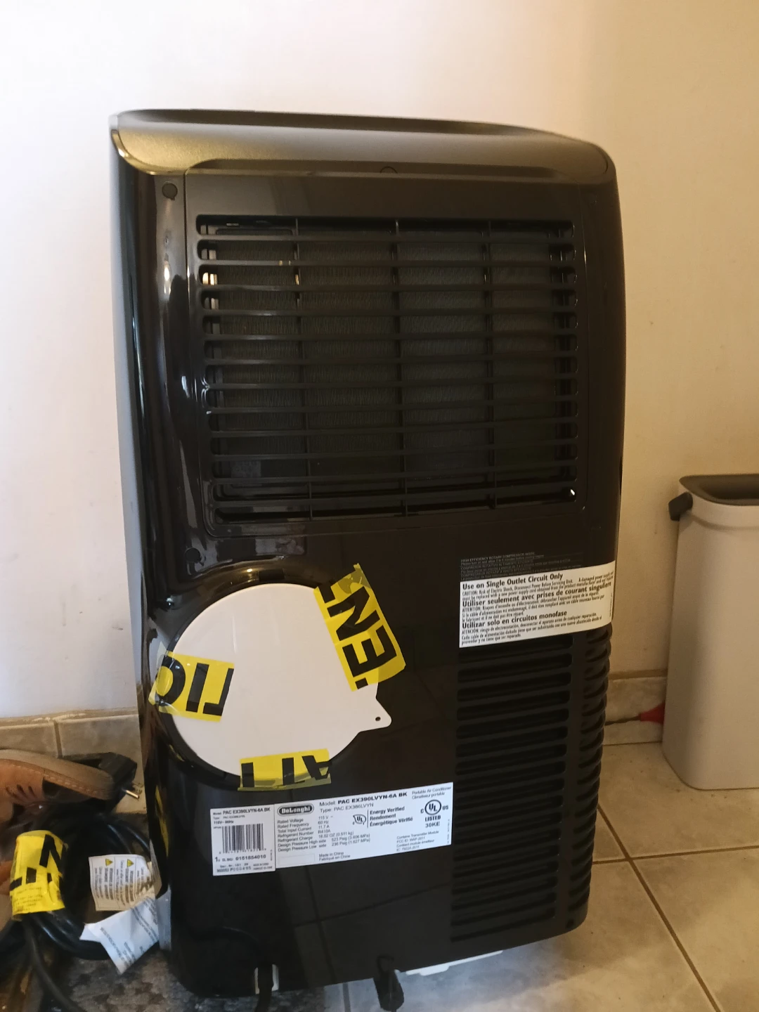 DeLonghi Pinguino Portable Air Conditioner