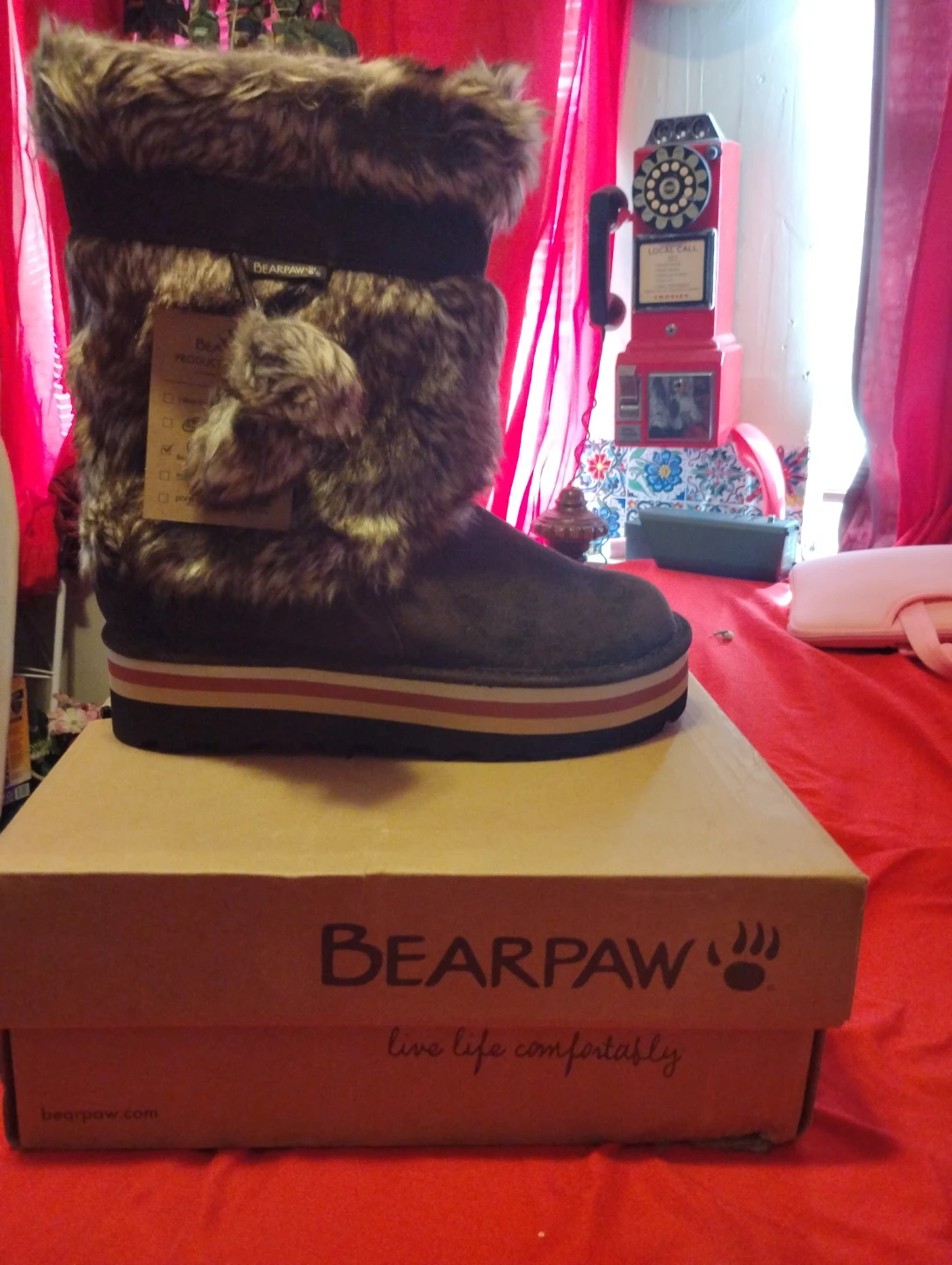 Bearpaw boots
