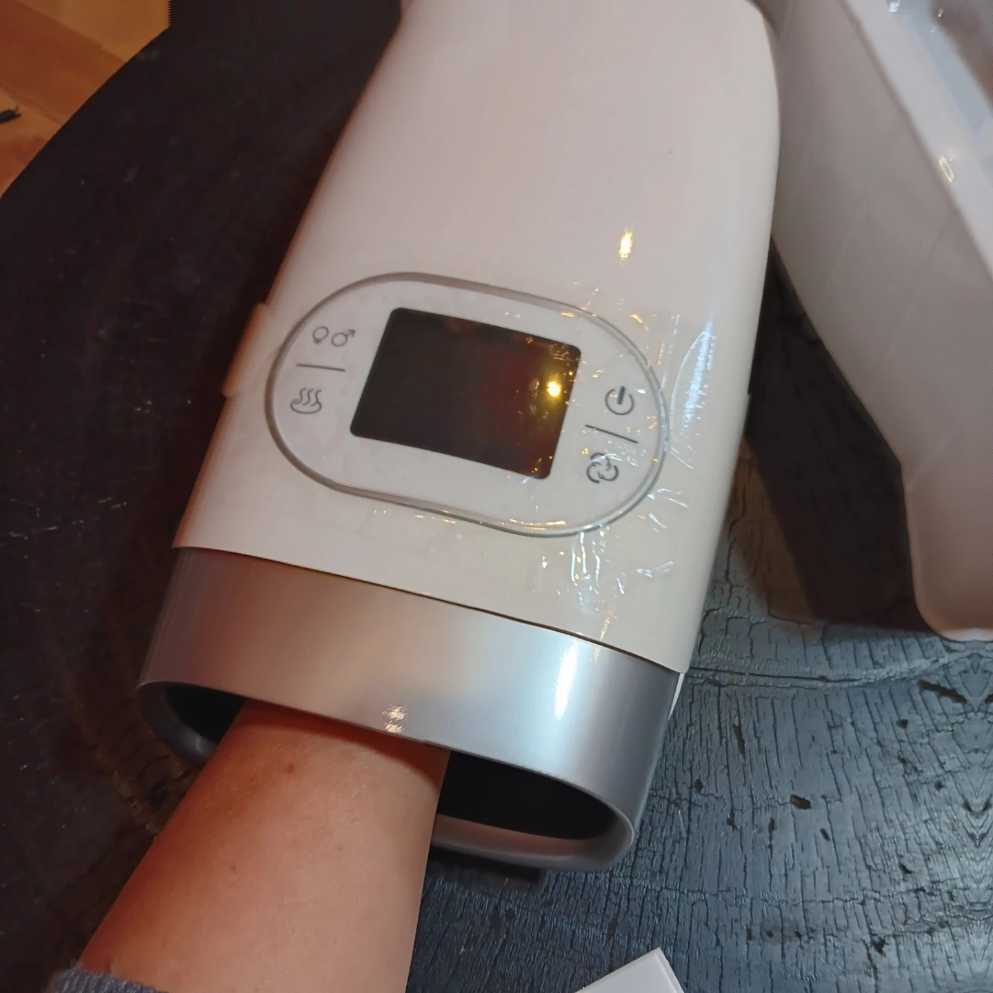 Intelligent Hand Massager - photo 3