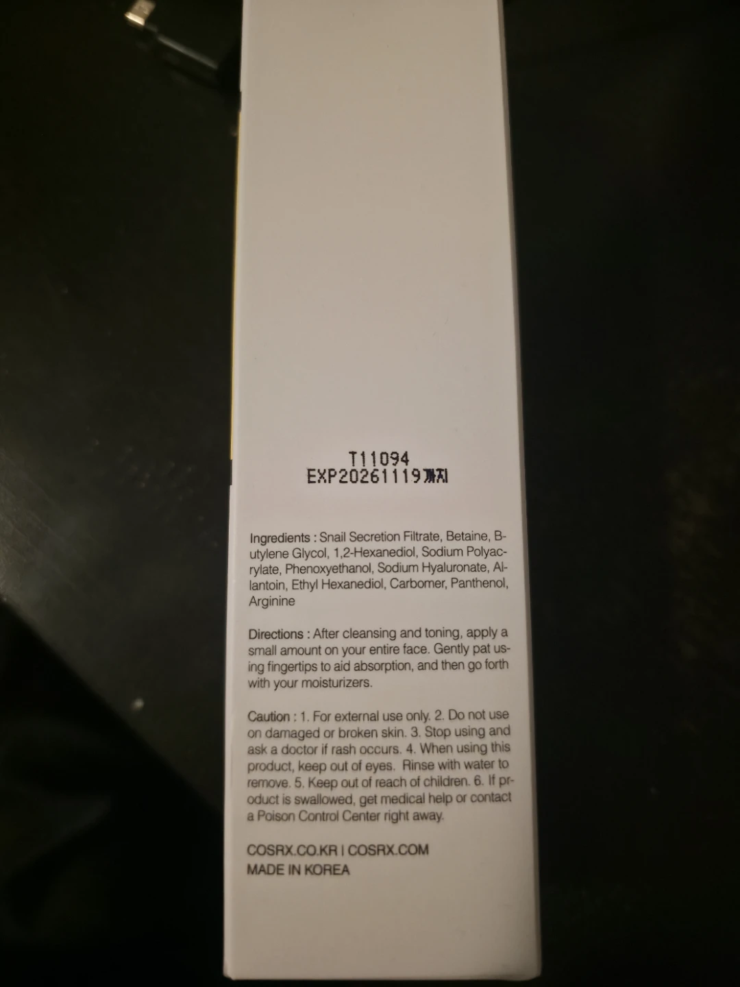 COSRX Advanced Snail 96 Mucin Power Essence 100ml - photo 3