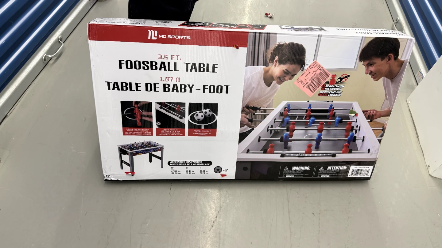 Foosball table