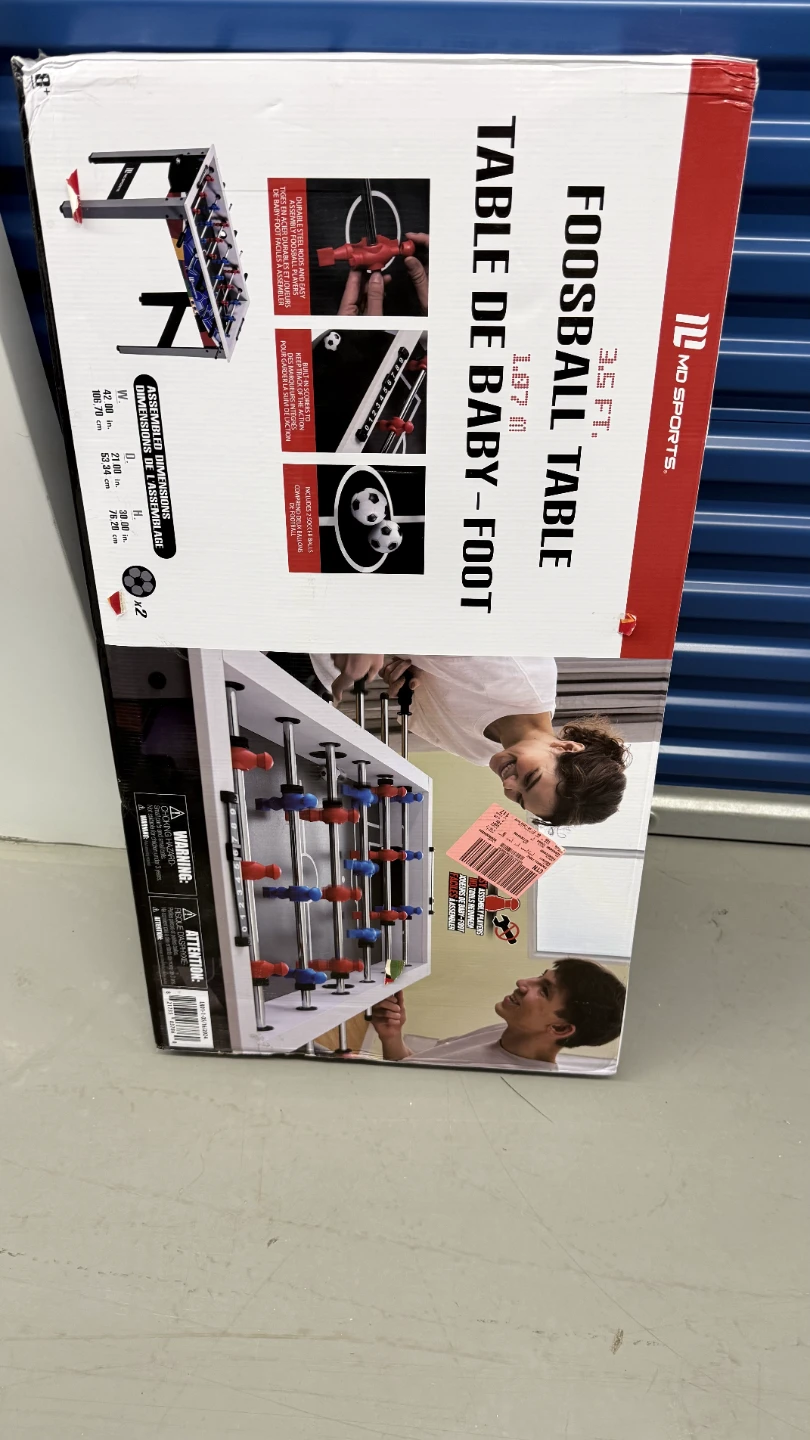 Foosball table - photo 2