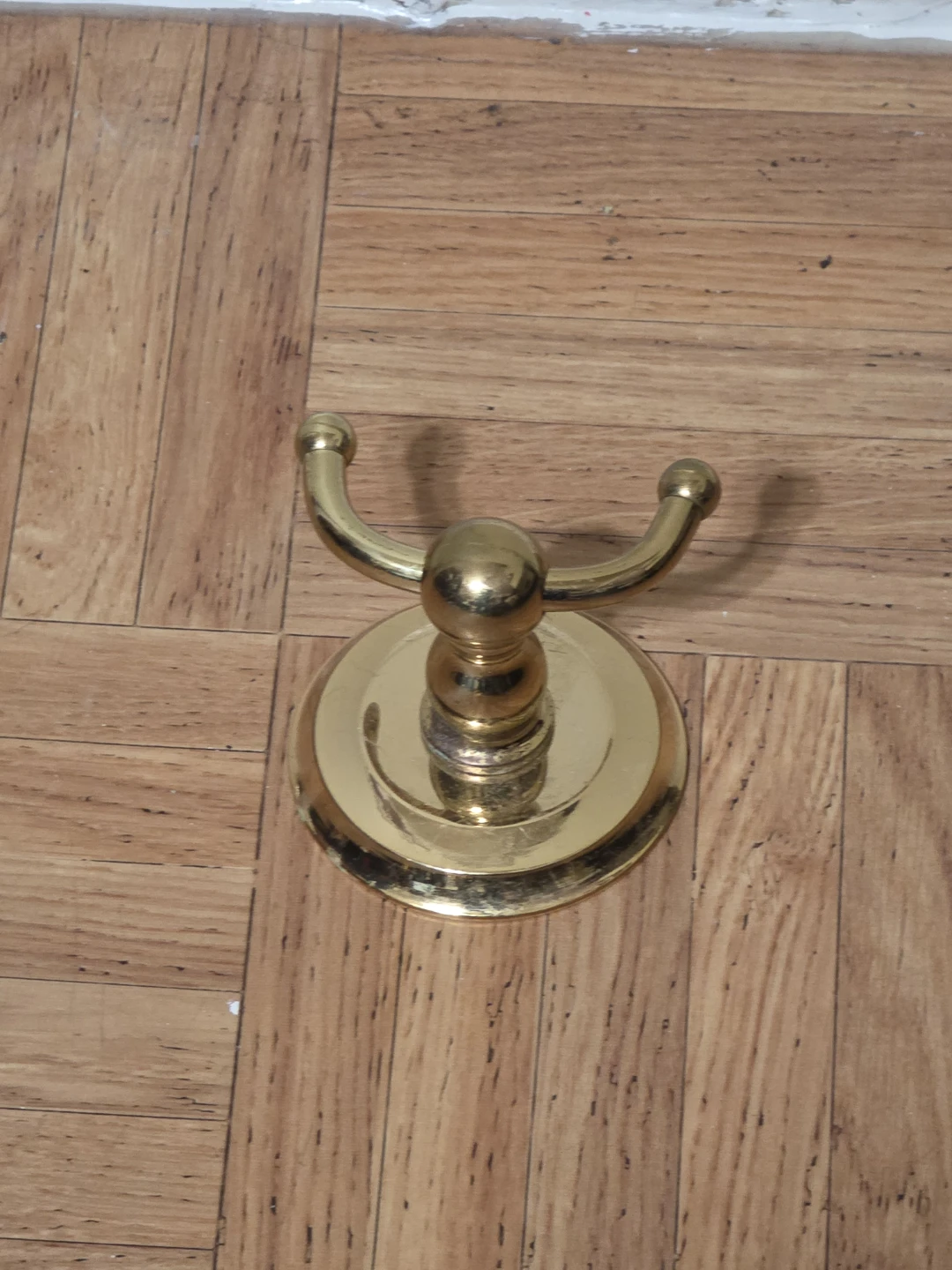 Vintage Gold Bathroom Fixture Set with Crystal Accents - photo 5