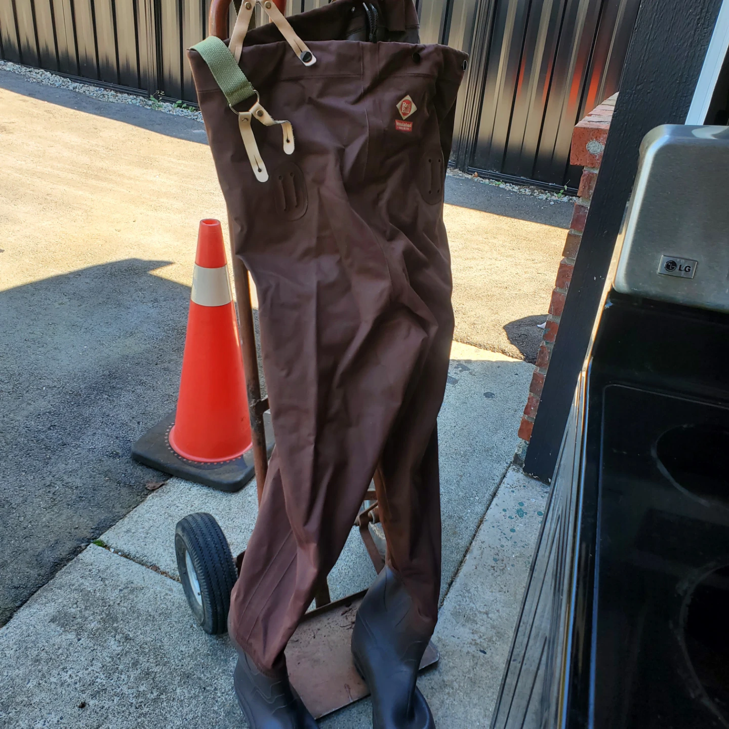 Red Ball Waders