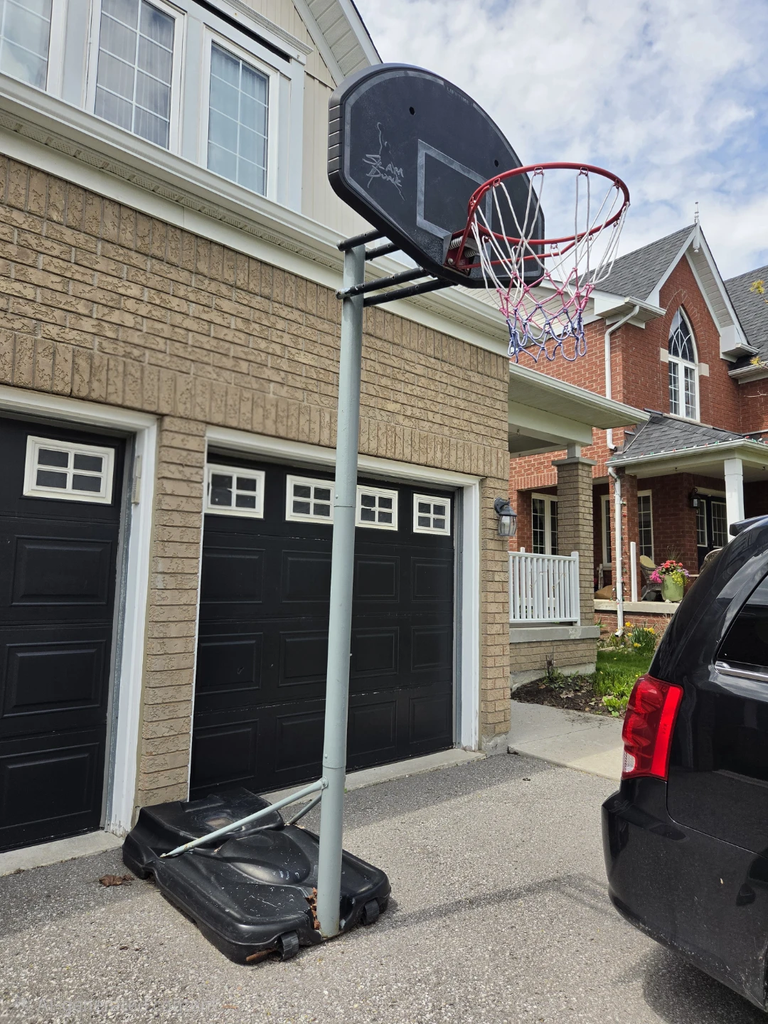 Slam Dunk Basketball Net - photo 2
