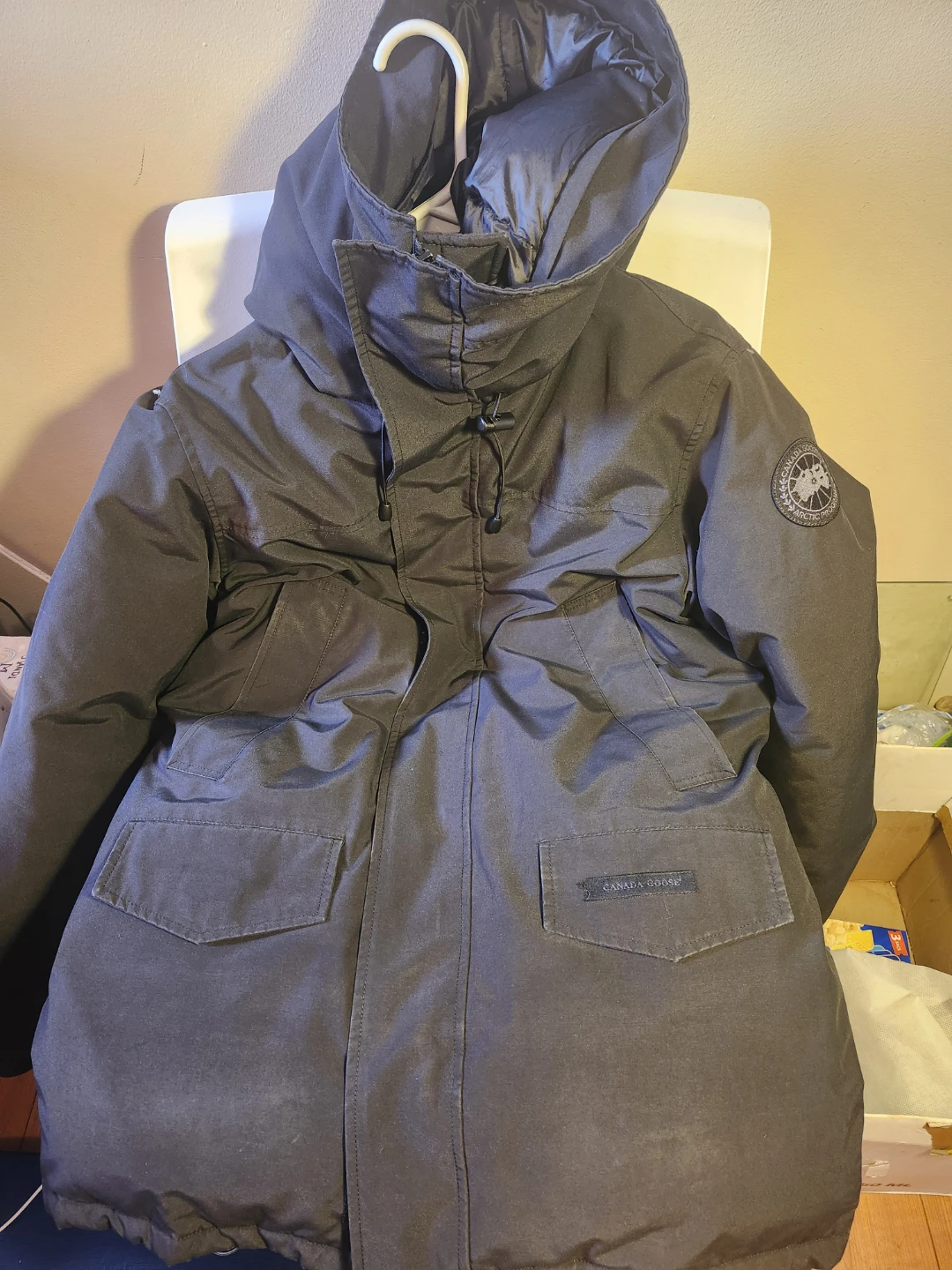 Canada Goose Down Parka Jacket - photo 3
