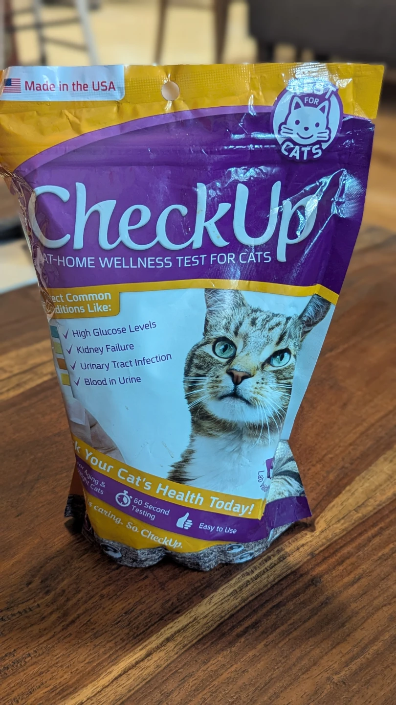 CheckUp At-Home Cat Wellness Test