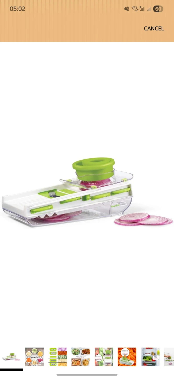 Starfrit Mandoline Slicer chopper