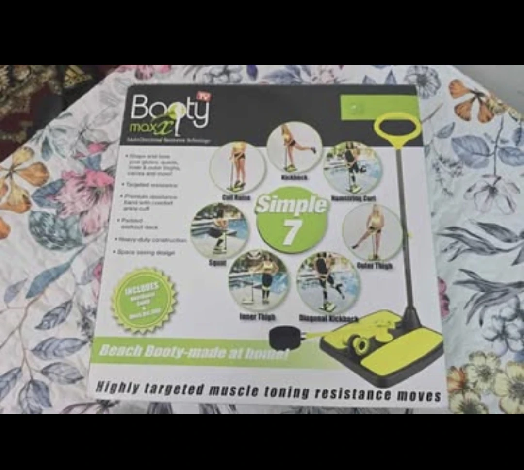 Booty Max T Multi-Functional Resistance Trainer