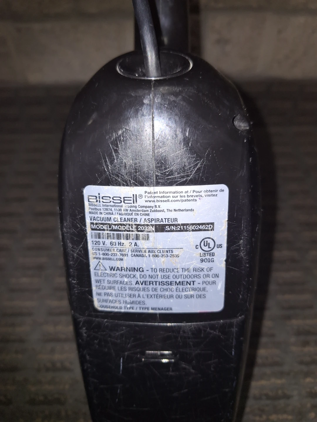 Bissell Lightweight Bagless Vacuumi - photo 4
