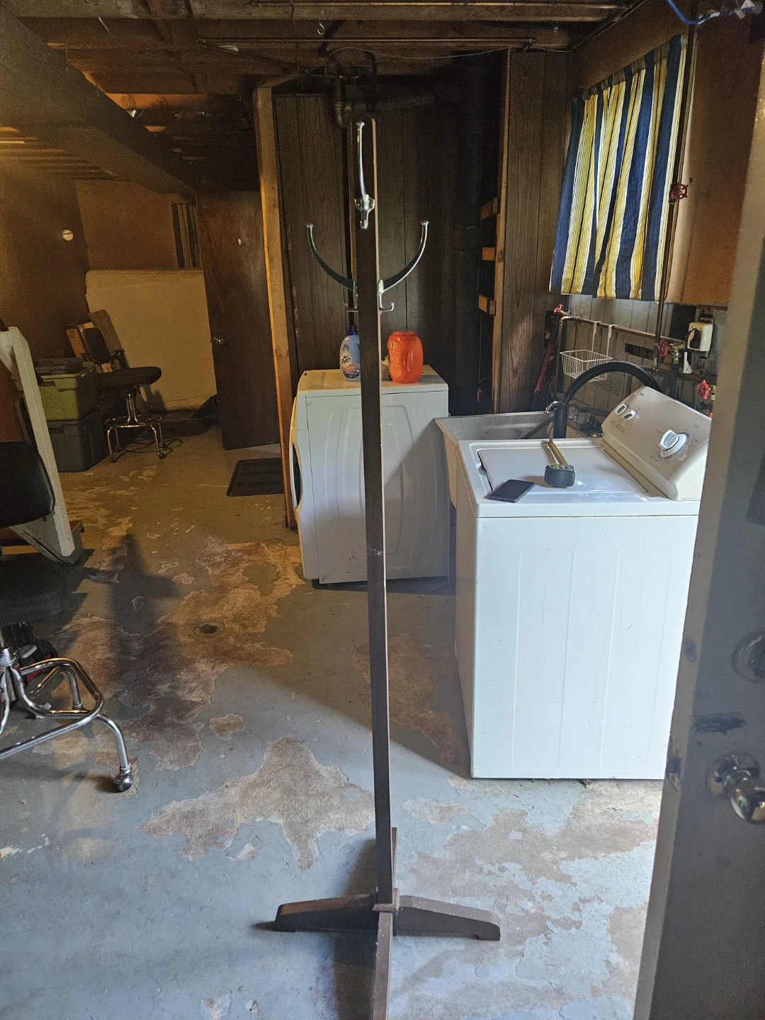 Wooden Coat Rack Stand - photo 3