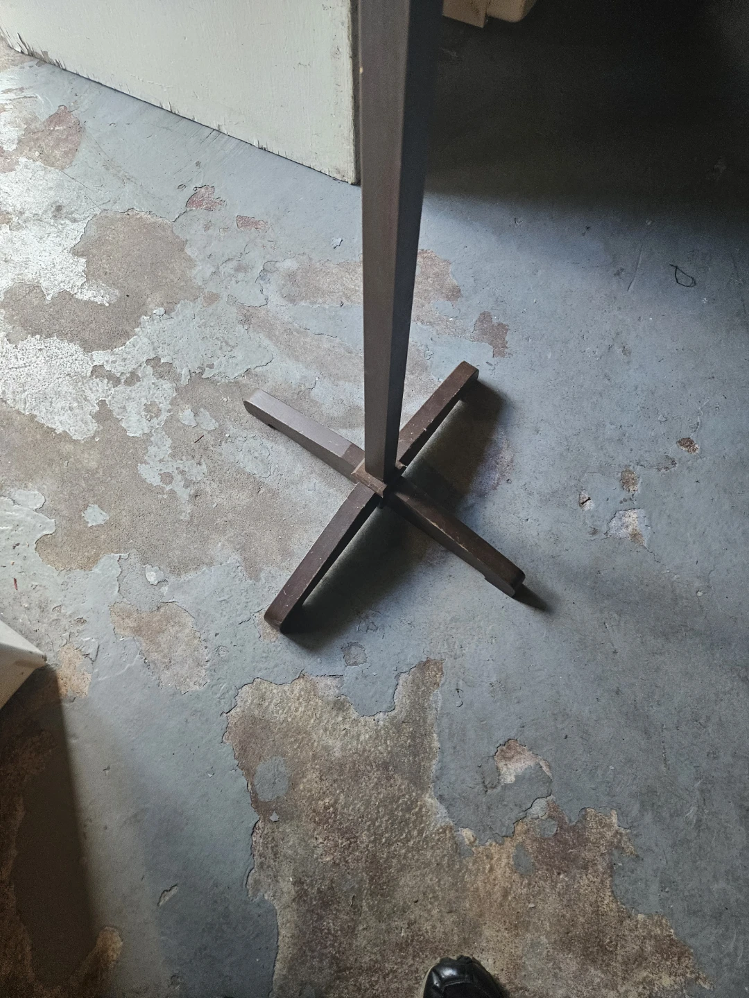 Wooden Coat Rack Stand - photo 4