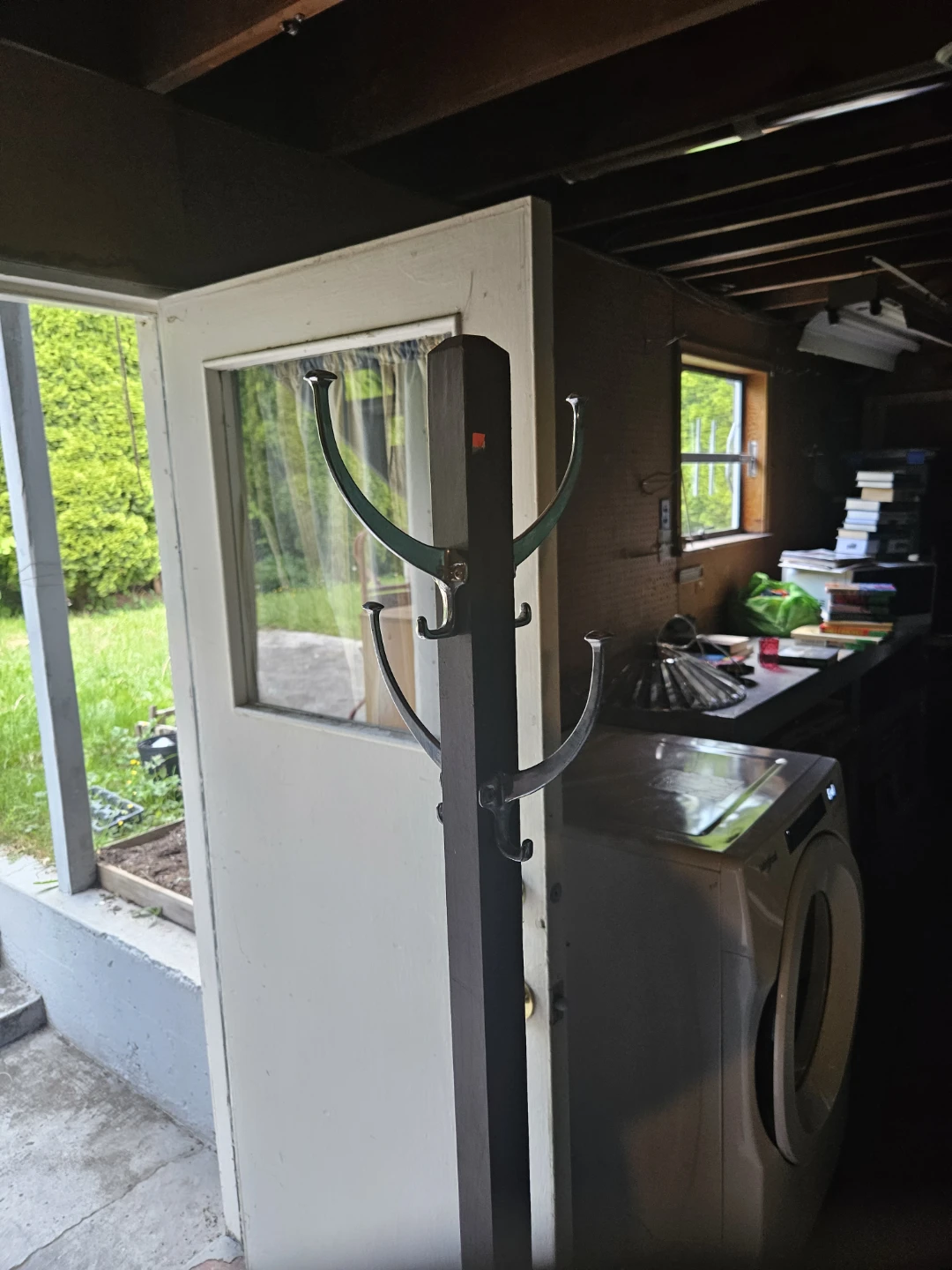 Wooden Coat Rack Stand - photo 5
