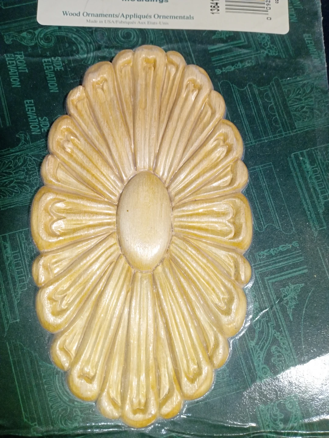 Elements Wood Ornaments/Appliqués (2-pack) - photo 2