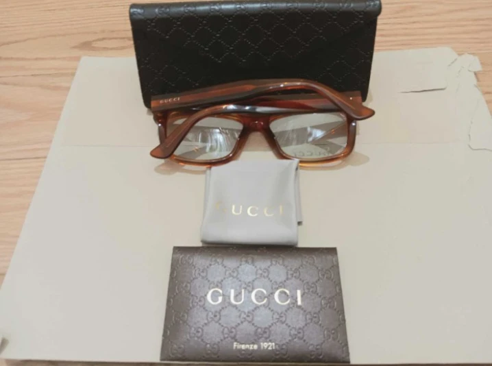 GUCCI Tortoiseshell Frames - photo 4