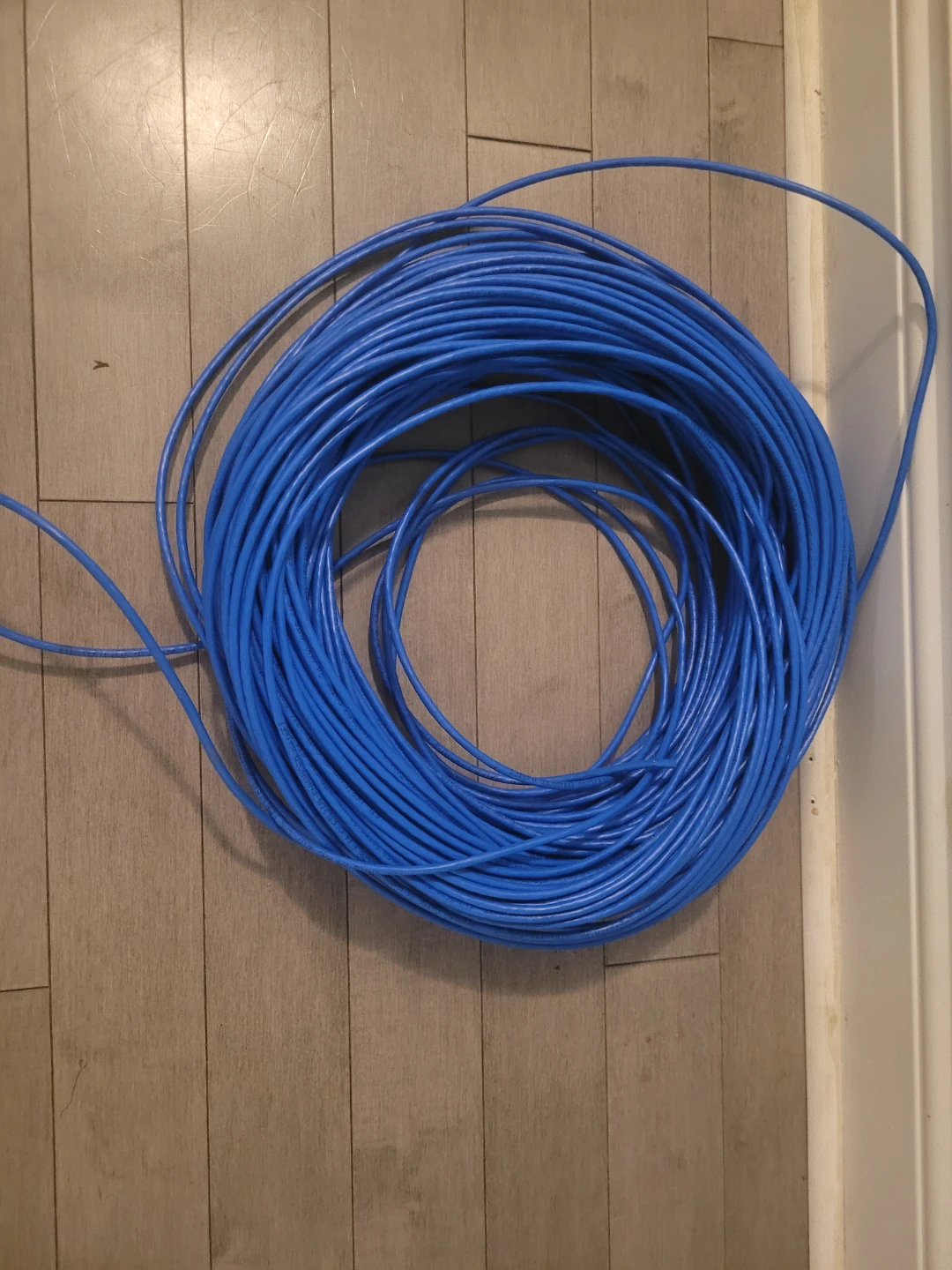Blue Network Cable 420 ft cat6