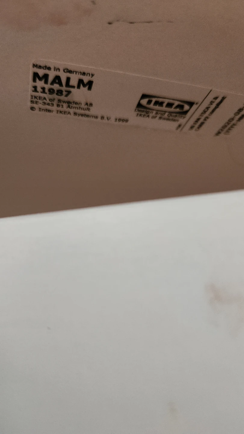 IKEA MALM 3-drawer chest - photo 3