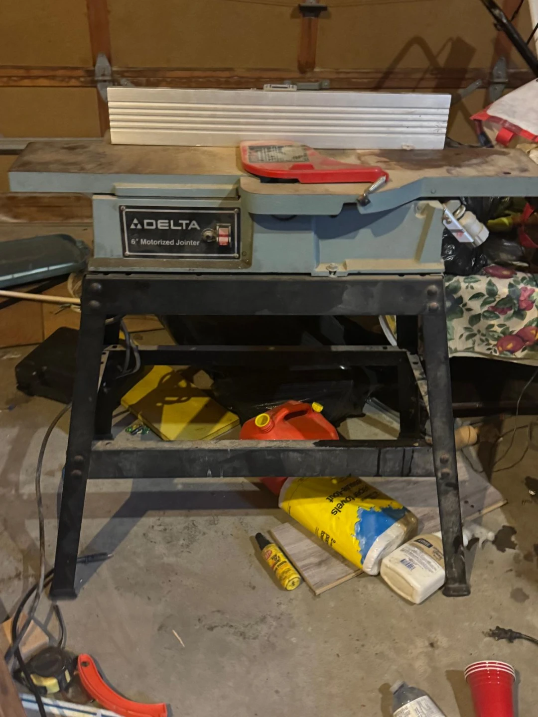 DELTA 6" Motorized Jointer