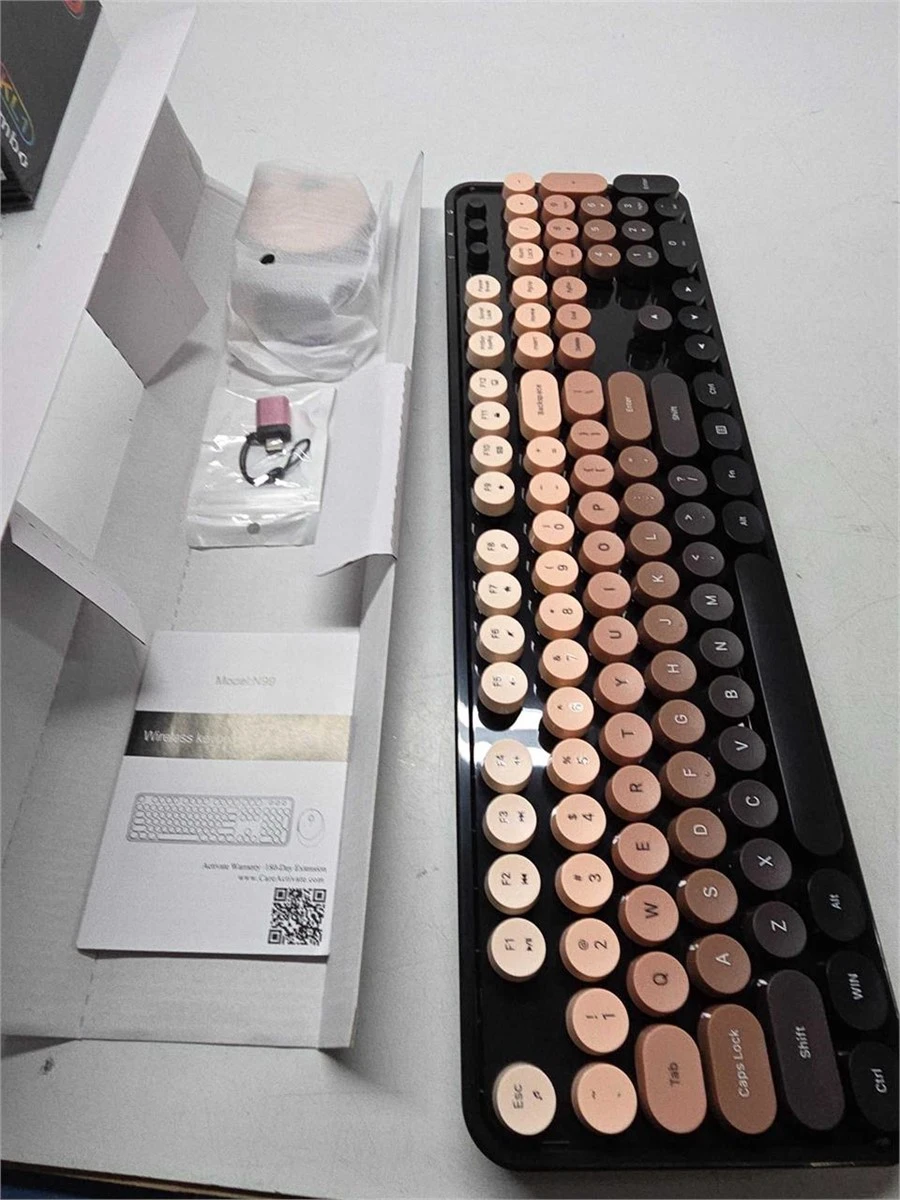 Wireless Keyboard and Mouse Set - photo 3