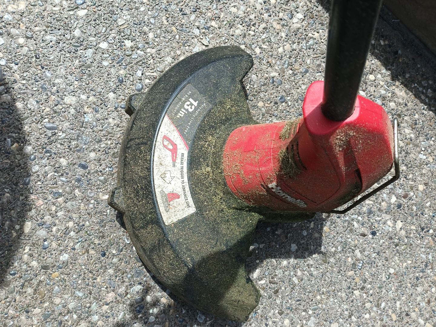 Homelite 13" Electric String Trimmer - photo 2