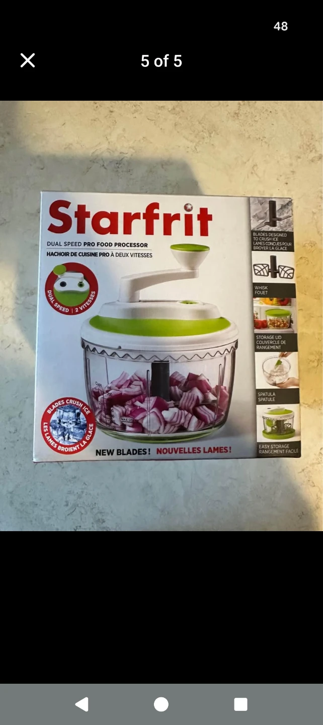 Starfrit Dual Speed Pro Food Processor