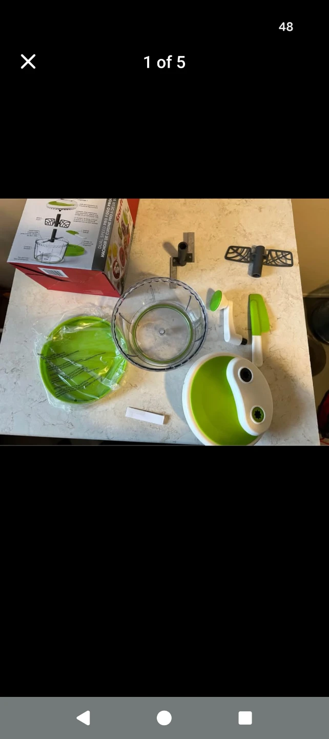 Starfrit Dual Speed Pro Food Processor - photo 2