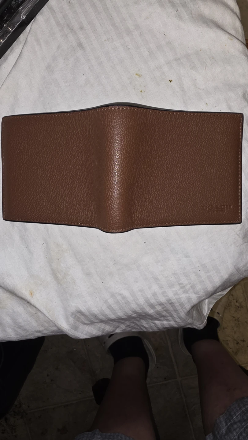 Coach New York Bifold Wallet - Brown Leather - photo 2